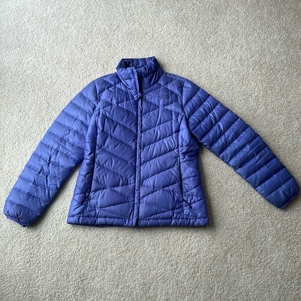 The North Face Women's Deep Blue Puffer Jacket